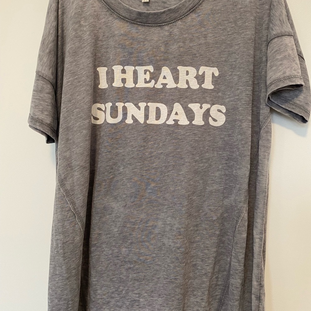 Soft oversized T-shirt